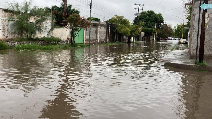 Anegaciones Gómez Palacio y Lerdo