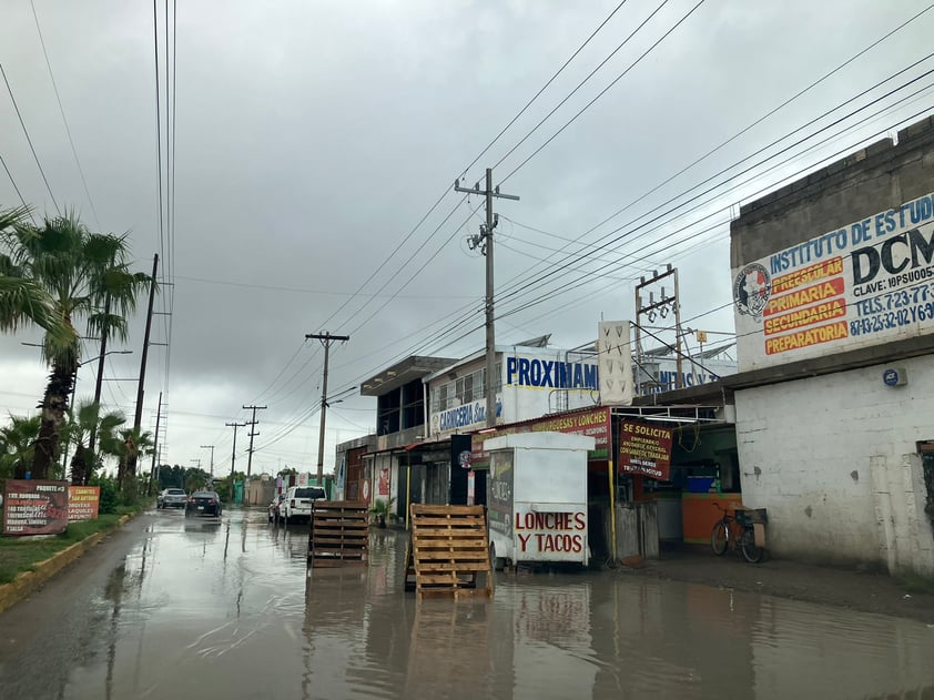 Anegaciones Gómez Palacio y Lerdo