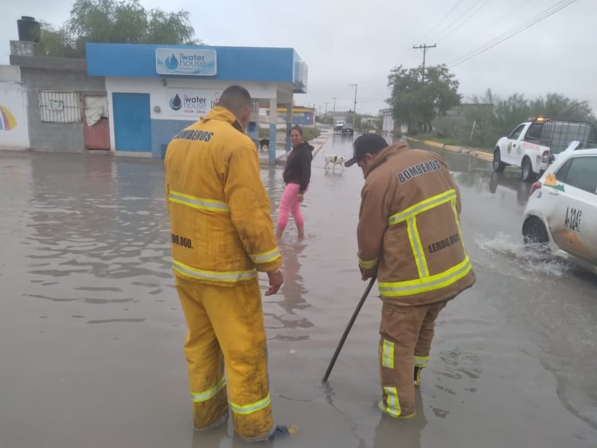 Anegaciones Gómez Palacio y Lerdo