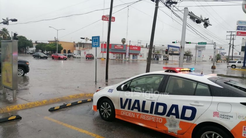 Encharcamientos lluvias