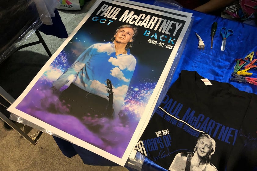 Las imágenes que dejó el primer concierto de Paul McCartney en México