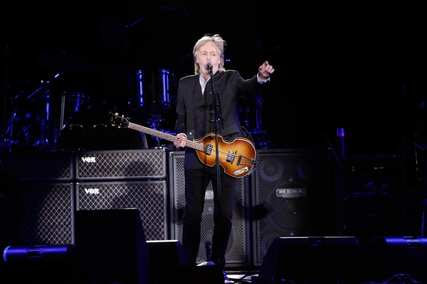 Las imágenes que dejó el primer concierto de Paul McCartney en México