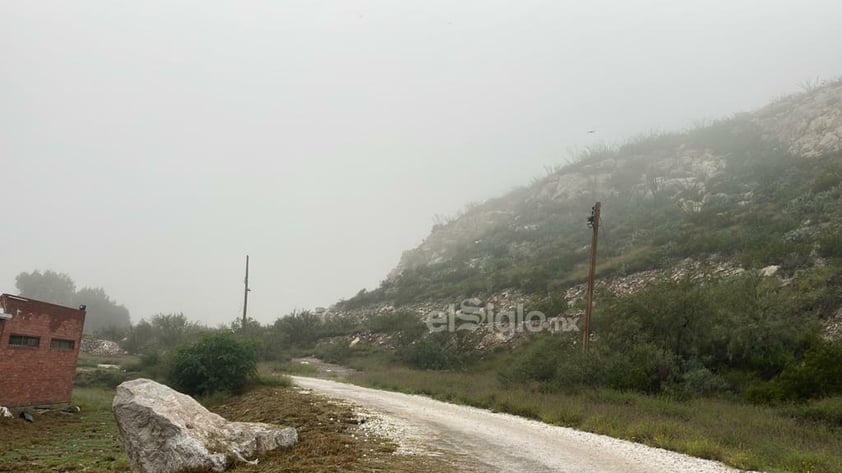 Neblina sorprende a laguneros