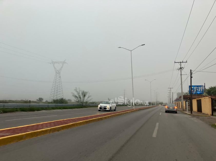 Neblina sorprende a laguneros