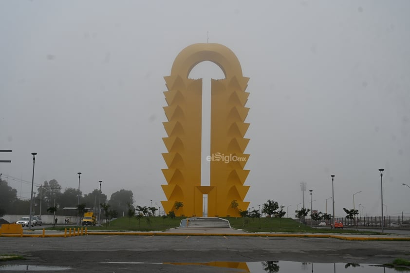 Neblina sorprende a laguneros