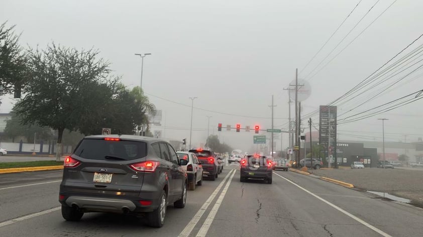 Neblina sorprende a laguneros