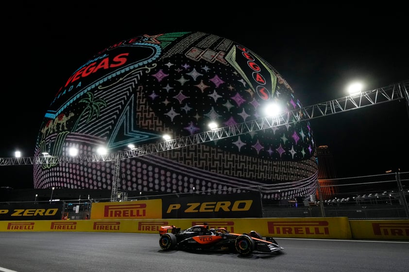 El Gran Premio de Las Vegas, una fiesta del lujo...