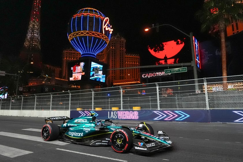 El Gran Premio de Las Vegas, una fiesta del lujo...