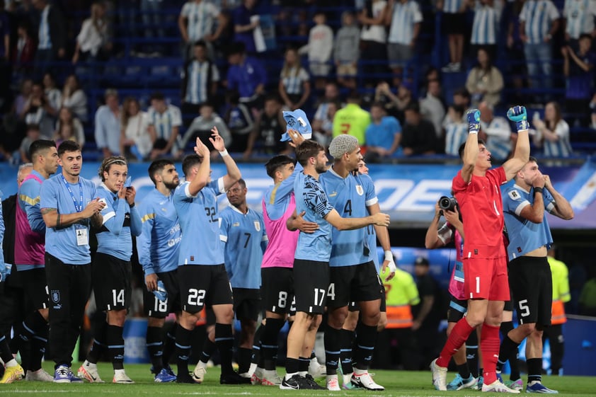 Uruguay y Colombia asestaron duros golpe