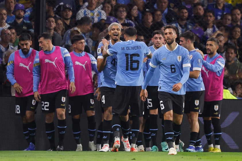 Uruguay y Colombia asestaron duros golpe