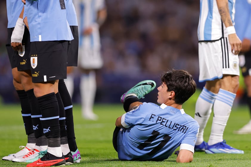 Uruguay y Colombia asestaron duros golpe