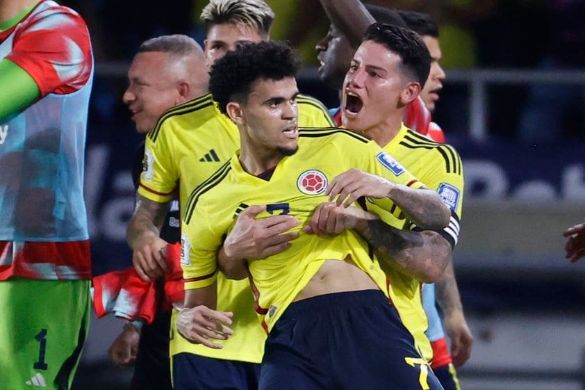 Uruguay y Colombia asestaron duros golpe