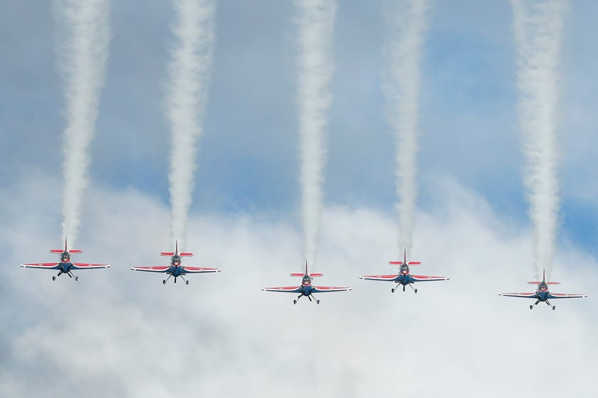 Inauguran los Para Panamericanos 2023 en Santiago de Chile