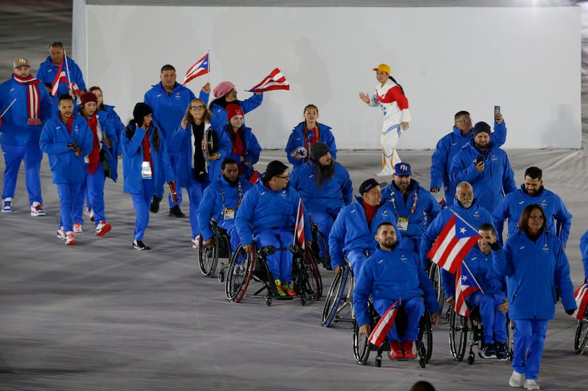 Inauguran los Para Panamericanos 2023 en Santiago de Chile