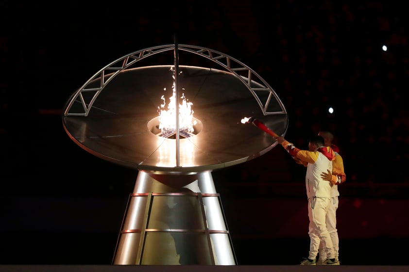 Inauguran los Para Panamericanos 2023 en Santiago de Chile