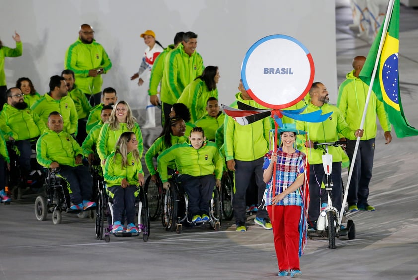 Inauguran los Para Panamericanos 2023 en Santiago de Chile