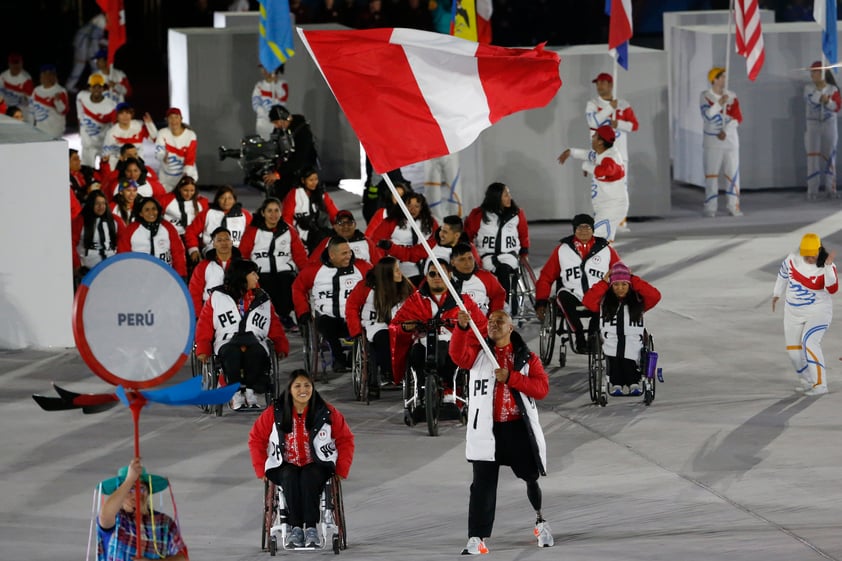 Inauguran los Para Panamericanos 2023 en Santiago de Chile