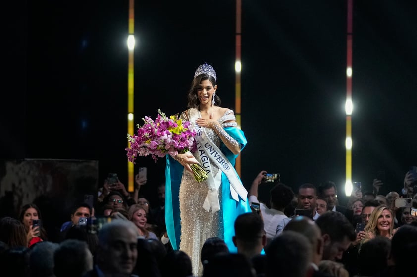 Sheynnis Palacios de Nicaragua se corona como Miss Universo 2023