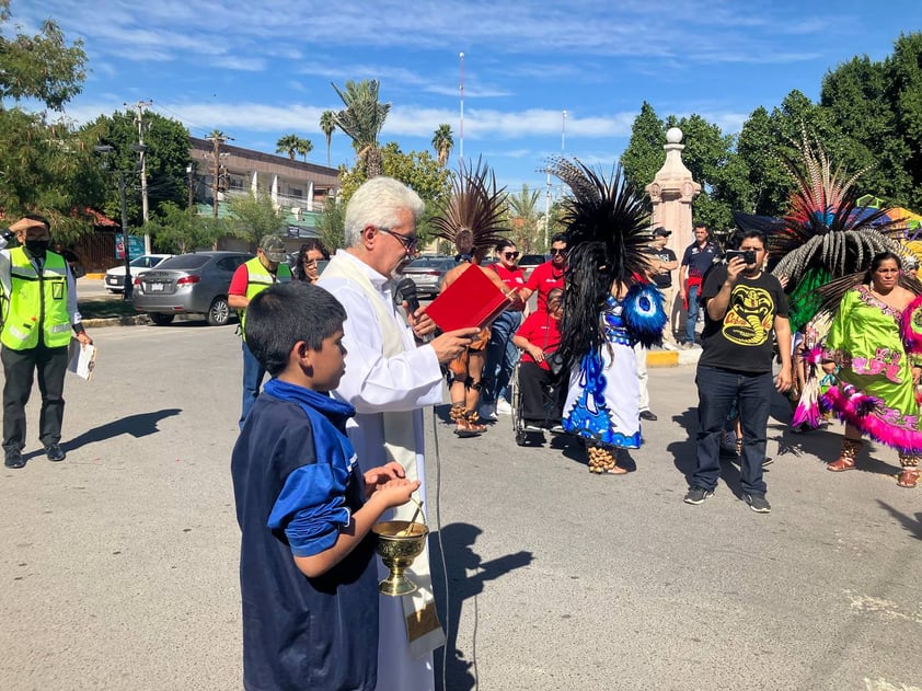 Peregrinaciones guadalupanas en Torreón 2023