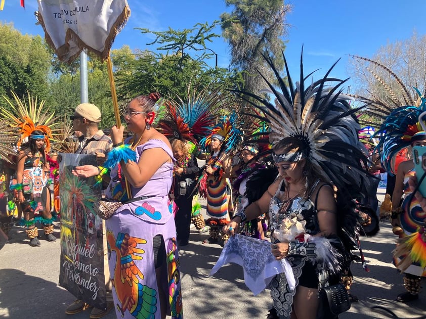 Peregrinaciones guadalupanas en Torreón 2023