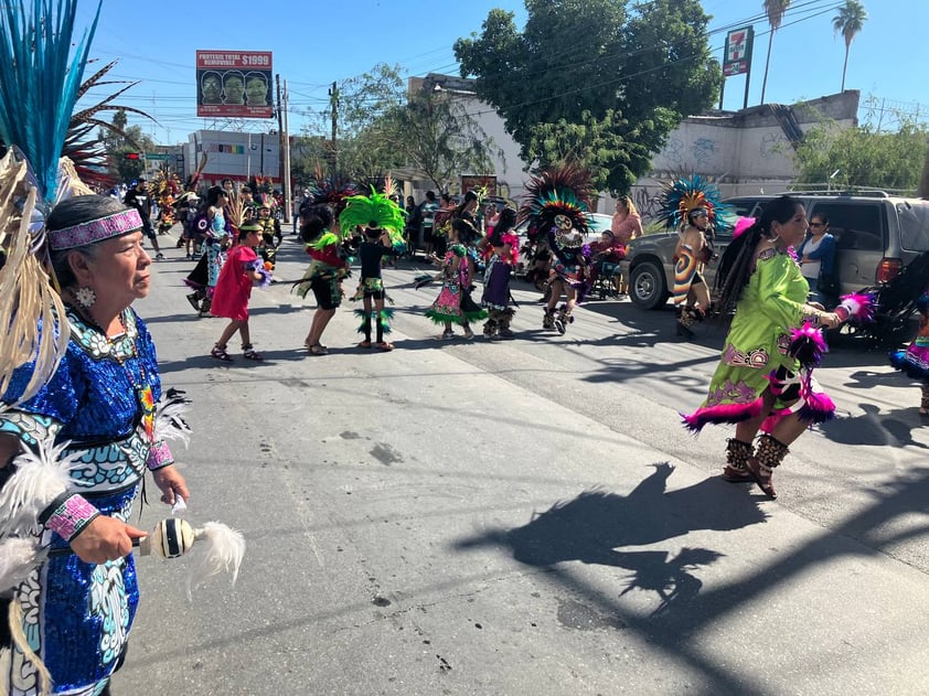 Peregrinaciones guadalupanas en Torreón 2023