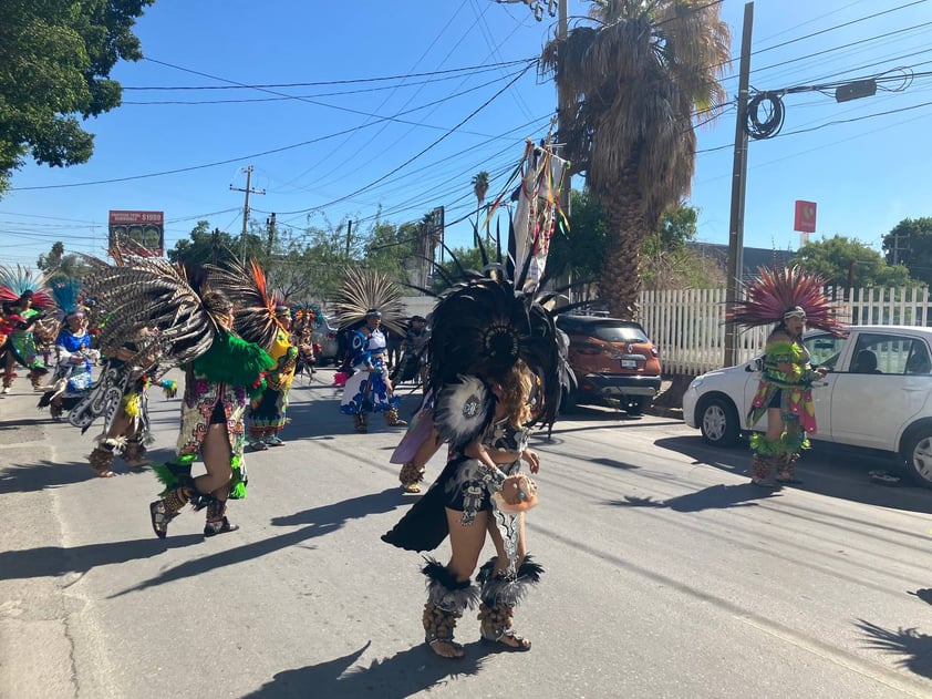 Peregrinaciones guadalupanas en Torreón 2023