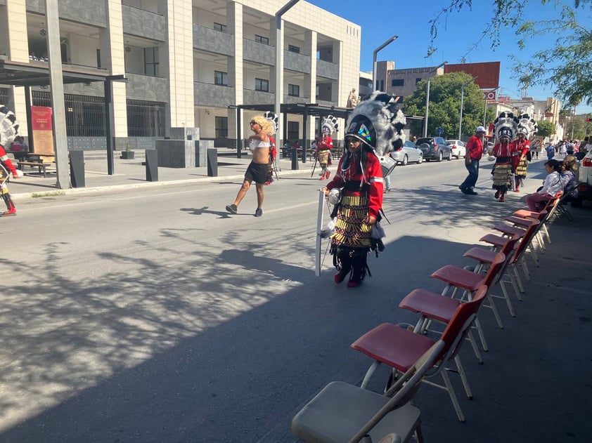 Peregrinaciones guadalupanas en Torreón 2023