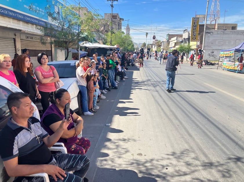 Peregrinaciones guadalupanas en Torreón 2023