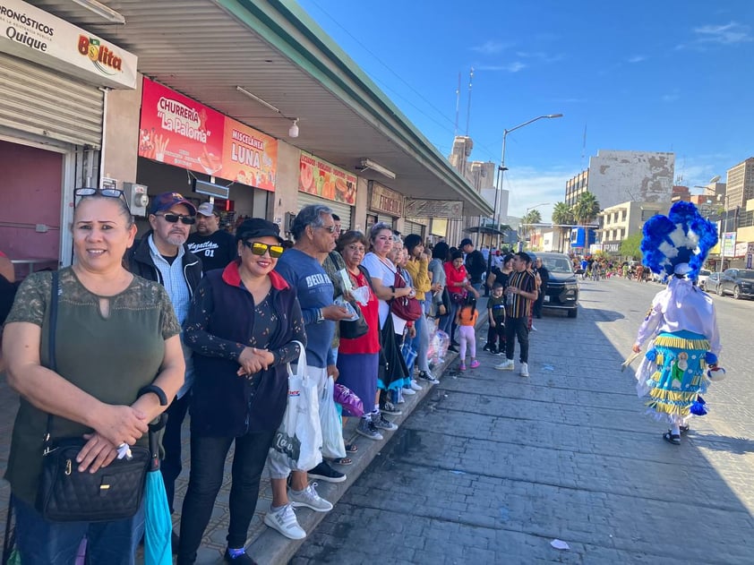 Peregrinaciones guadalupanas en Torreón 2023