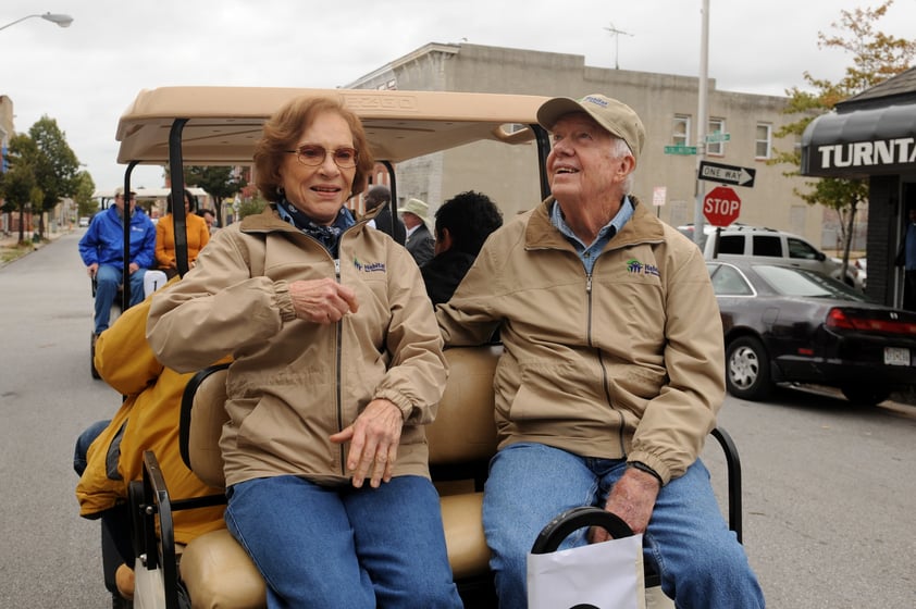 Fallece la ex primera dama de EUA Rosalynn Carter a los 96 años de edad