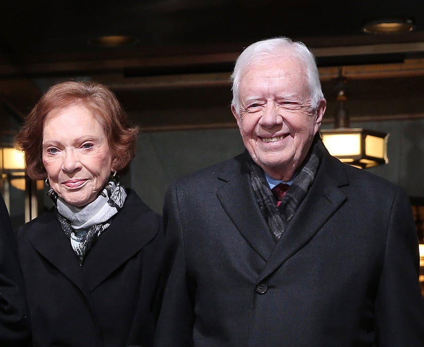 Fallece la ex primera dama de EUA Rosalynn Carter a los 96 años de edad