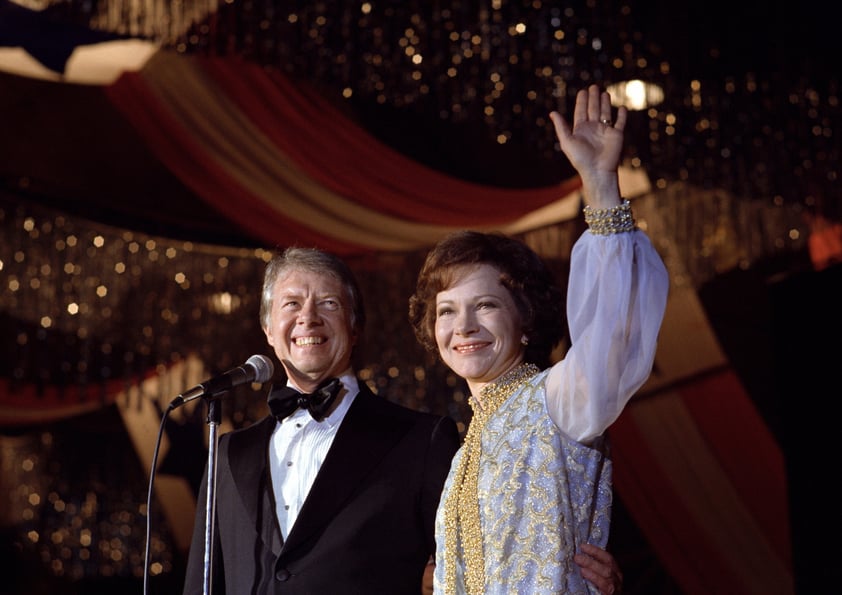 Fallece la ex primera dama de EUA Rosalynn Carter a los 96 años de edad