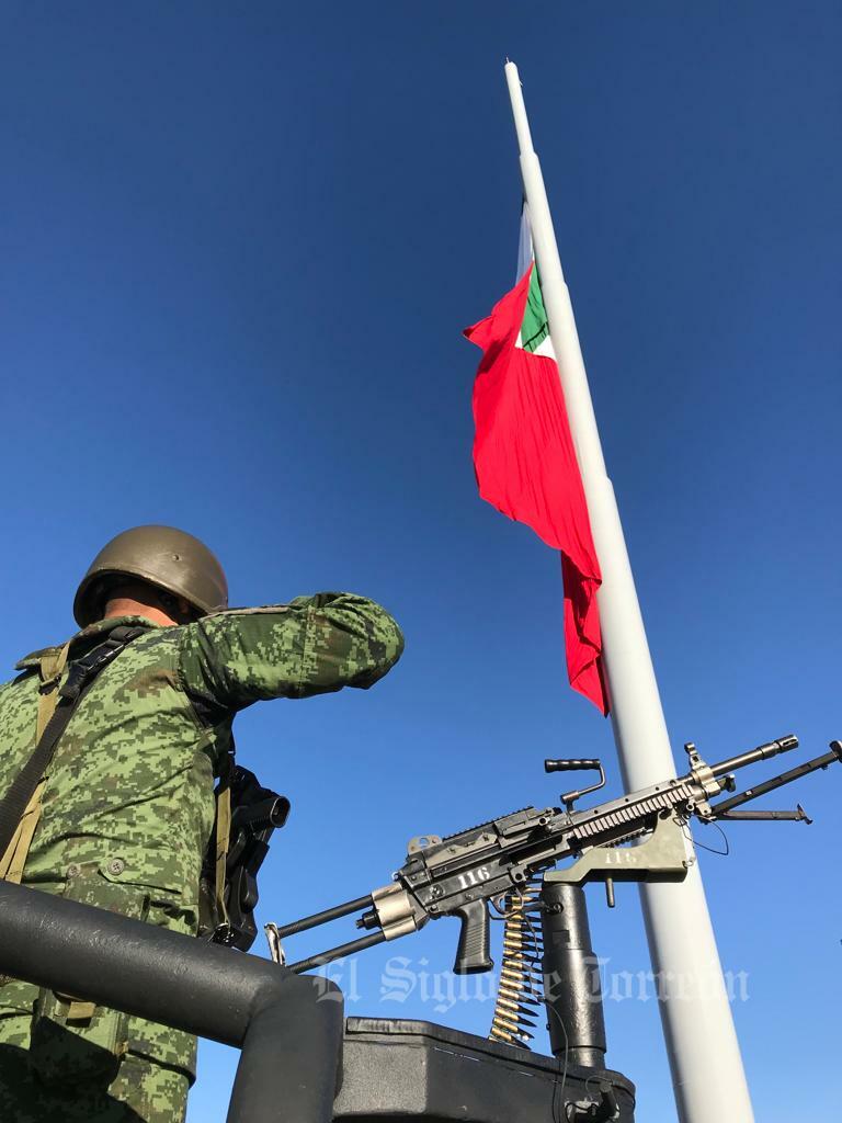 Desfile en conmemoración de la Revolución Mexicana en Torreón