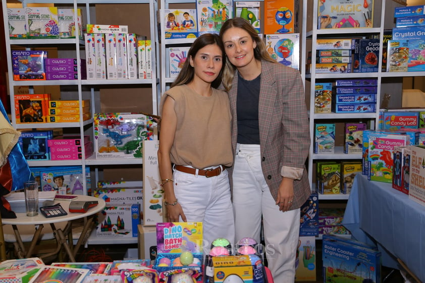 Bazar a beneficio de Casa Feliz