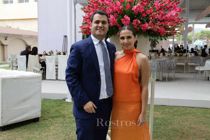 -Eduardo Lira y Ana Cecy Franco.