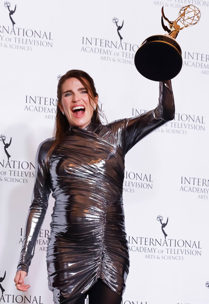 La película mexicana La caída y Karla Souza triunfan en los Emmy Internacional