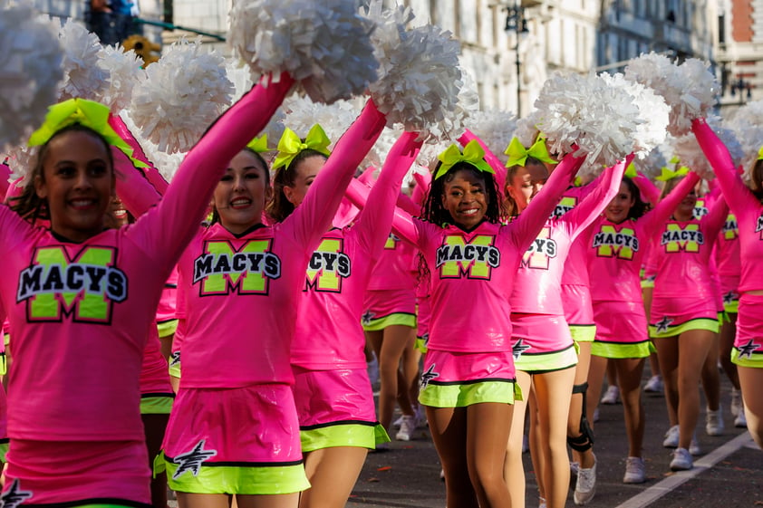 Celebran el desfile de Macy's por el Día de Acción de Gracias 2023