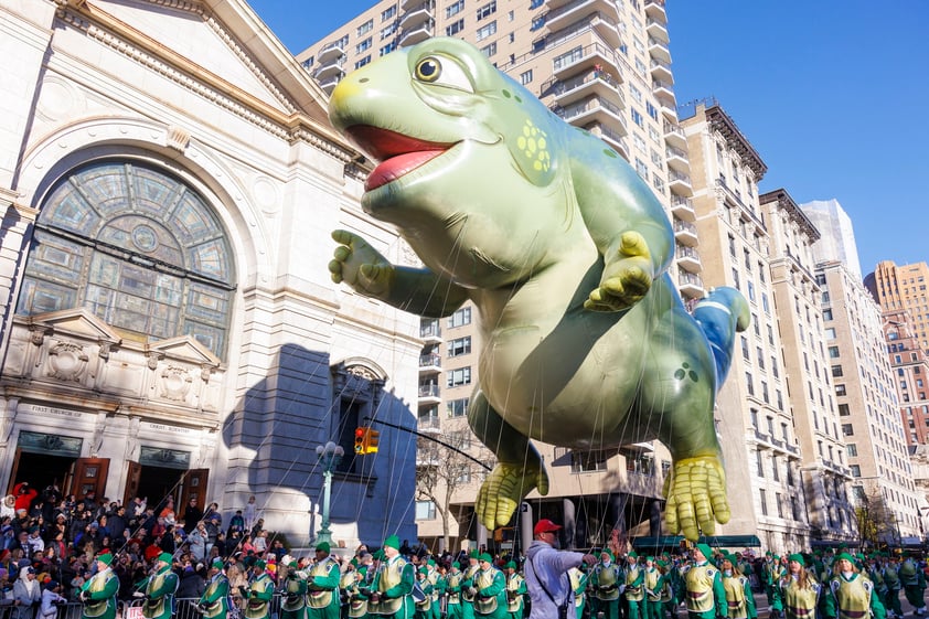 Celebran el desfile de Macy's por el Día de Acción de Gracias 2023