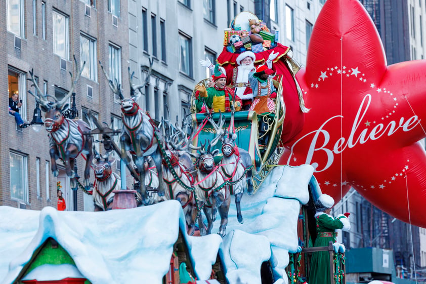 Celebran el desfile de Macy's por el Día de Acción de Gracias 2023