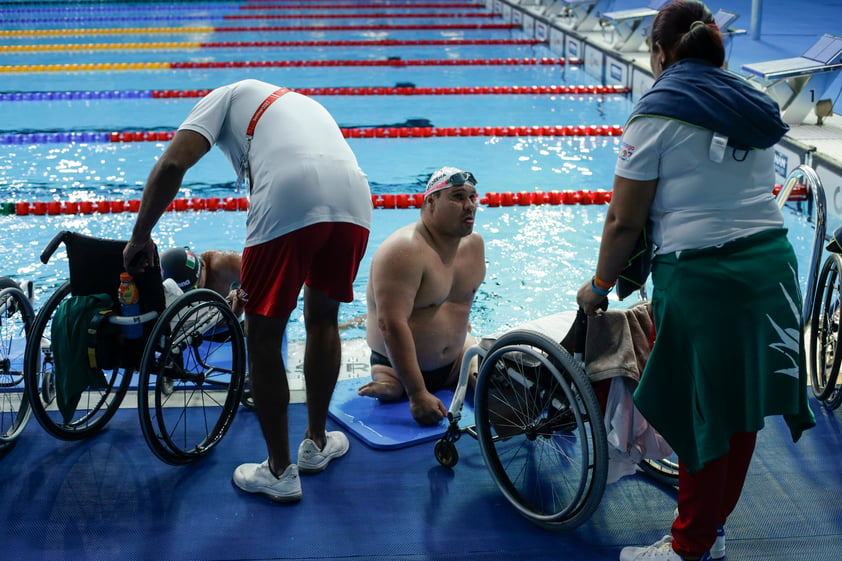 México supera las 100 medallas en Juegos Para Panamericanos de Santiago 2023