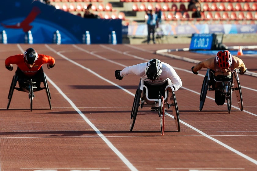 México supera las 100 medallas en Juegos Para Panamericanos de Santiago 2023