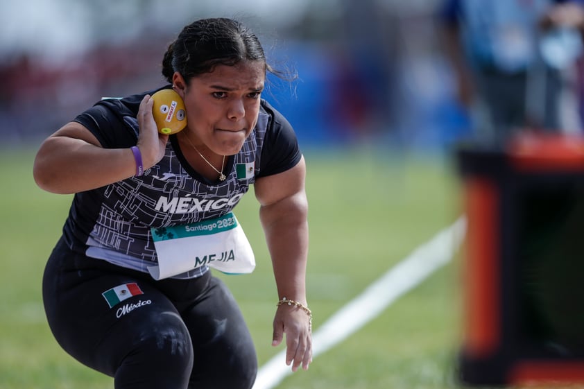 México supera las 100 medallas en Juegos Para Panamericanos de Santiago 2023