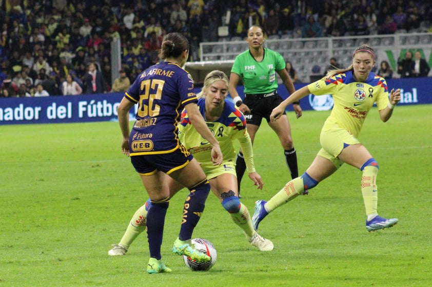 Tigres Femenil golea al América