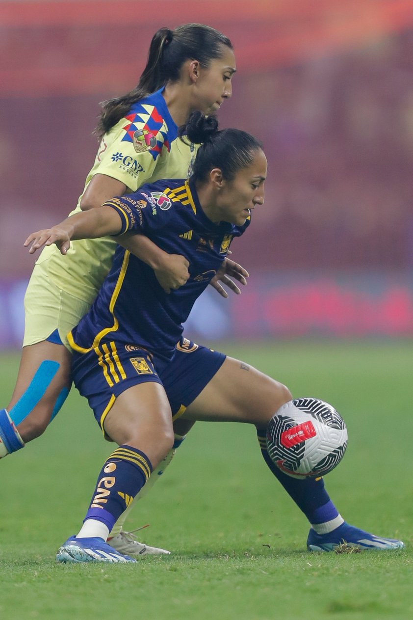 Tigres Femenil golea al América