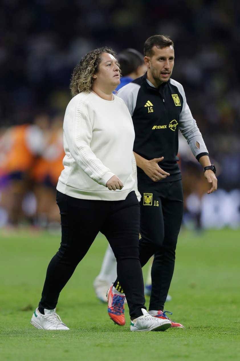 Tigres Femenil golea al América