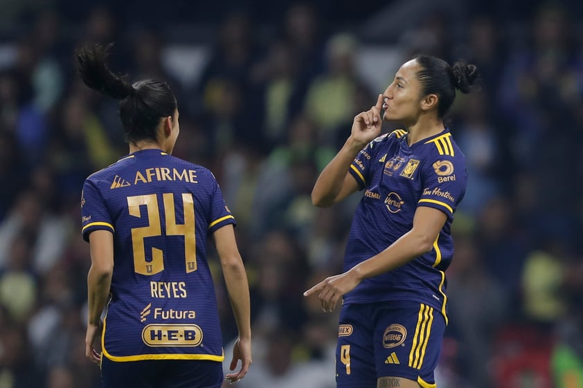 Tigres Femenil golea al América