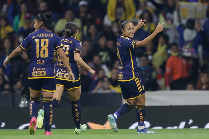 Tigres Femenil golea al América