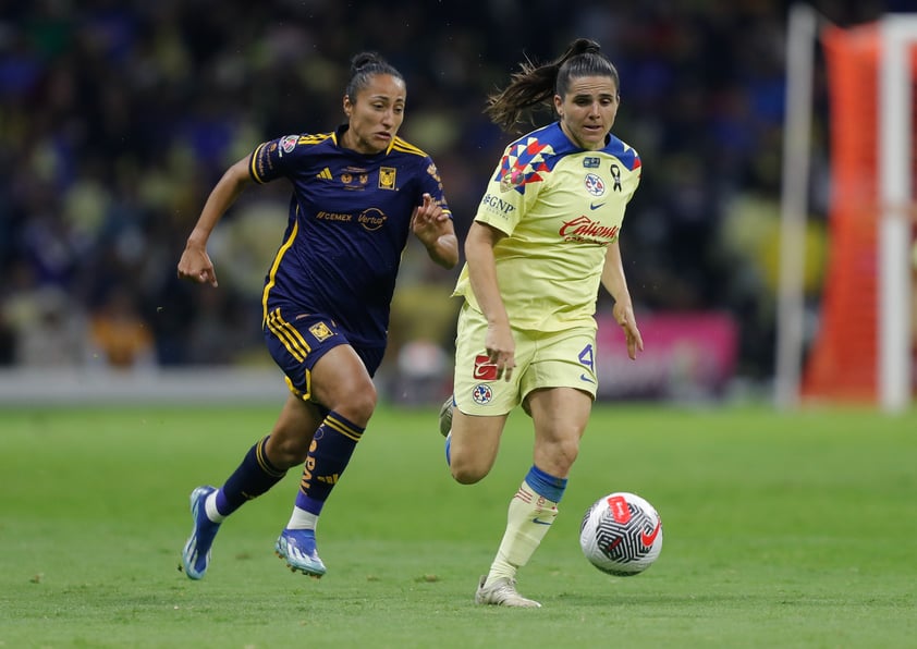 Tigres Femenil golea al América