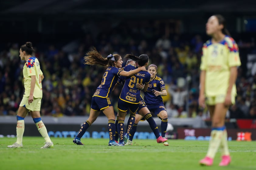 Tigres Femenil golea al América