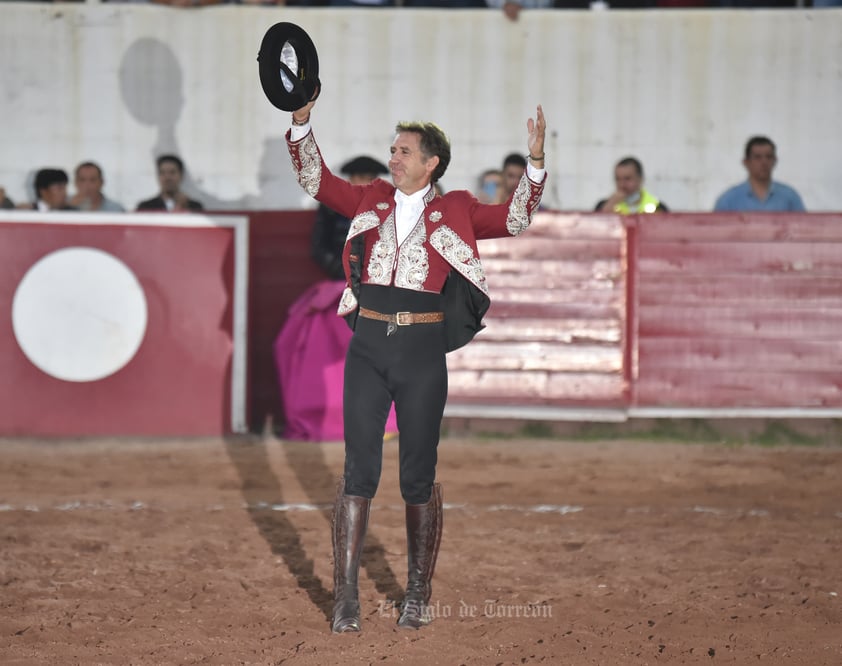 Pablo Hermoso de Mendoza cabalga en Lerdo por última vez